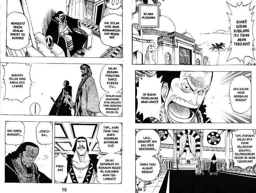 One Piece — Chapter 167, halaman 7