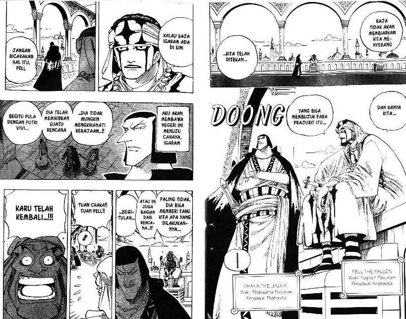 One Piece — Chapter 167, halaman 8