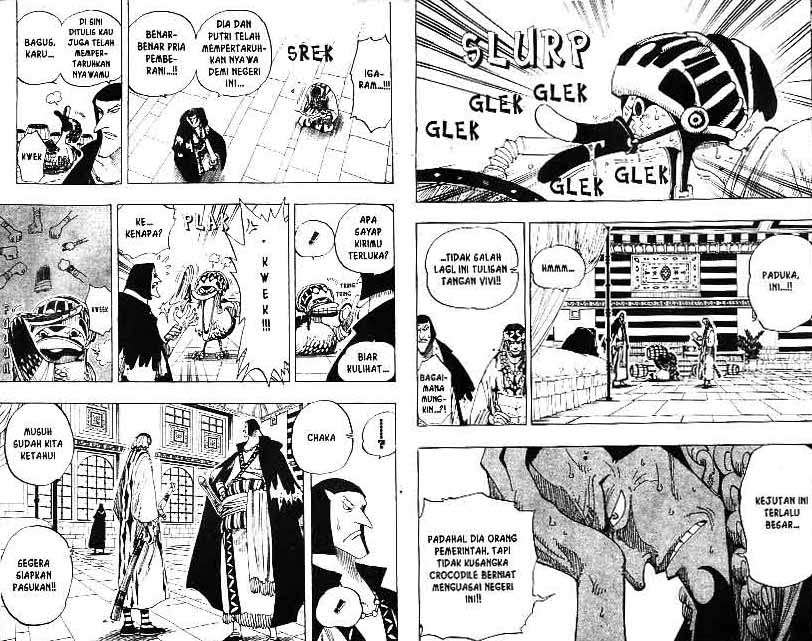 One Piece — Chapter 167, halaman 9