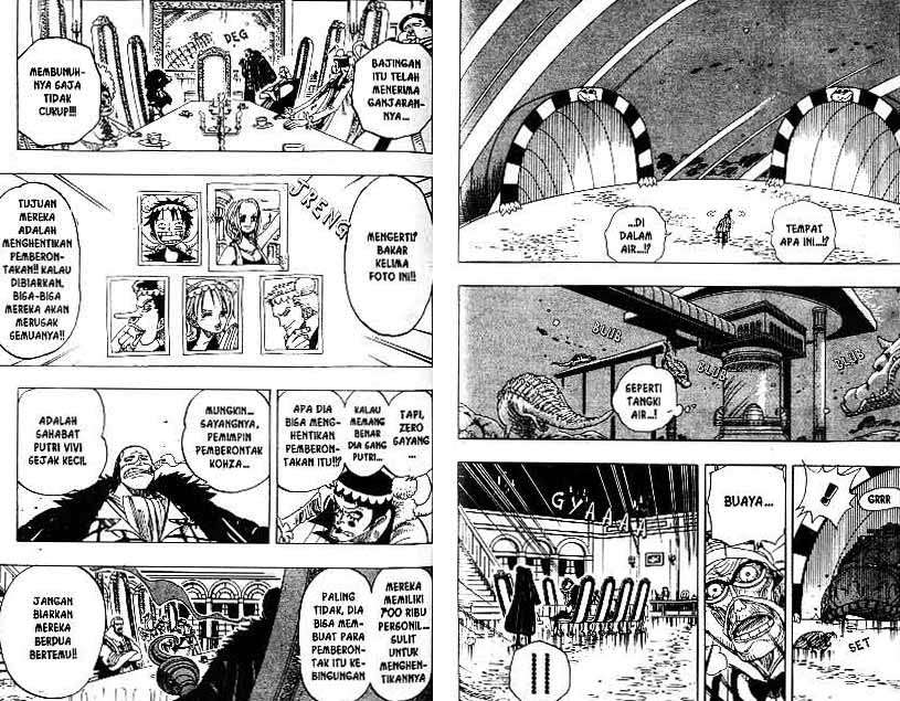One Piece — Chapter 166, halaman 6
