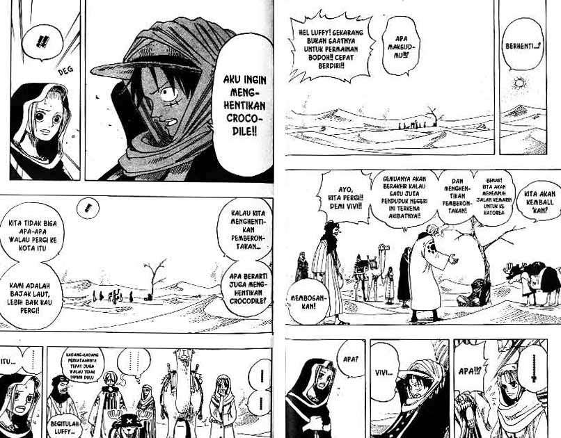 One Piece — Chapter 166, halaman 8