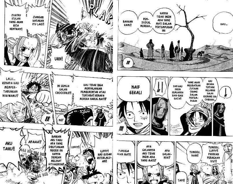 One Piece — Chapter 166, halaman 9