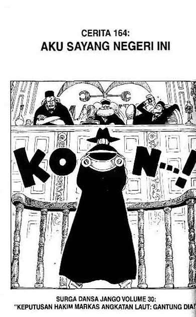 One Piece — Chapter 164, halaman 1