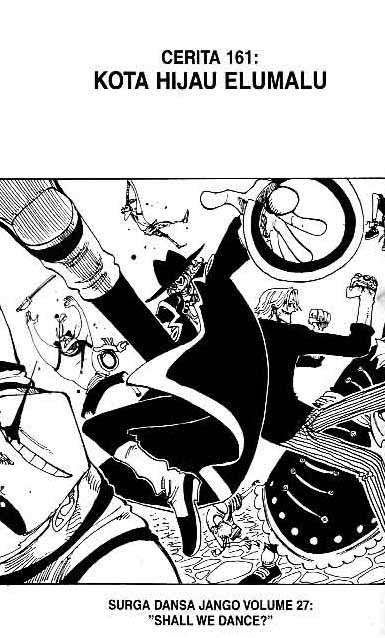 One Piece — Chapter 161, halaman 1