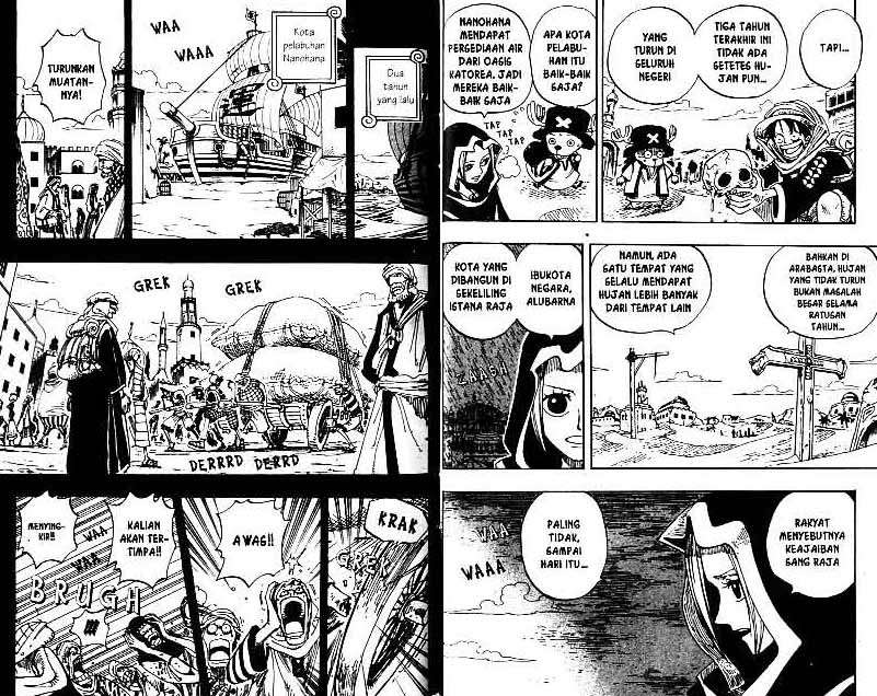 One Piece — Chapter 161, halaman 6
