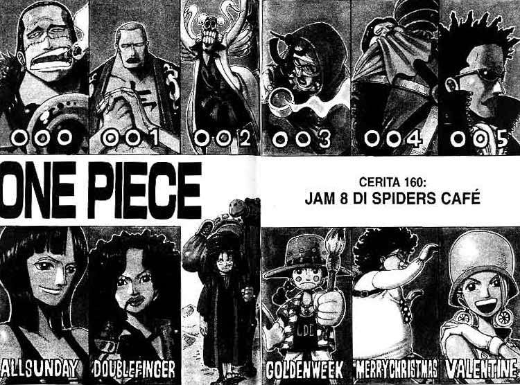 One Piece — Chapter 160, halaman 1