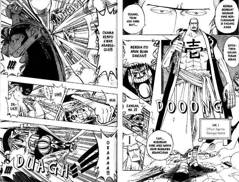 One Piece — Chapter 160, halaman 9