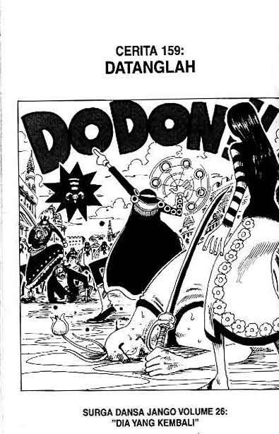 One Piece — Chapter 159, halaman 1