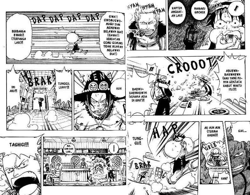 One Piece — Chapter 158, halaman 6