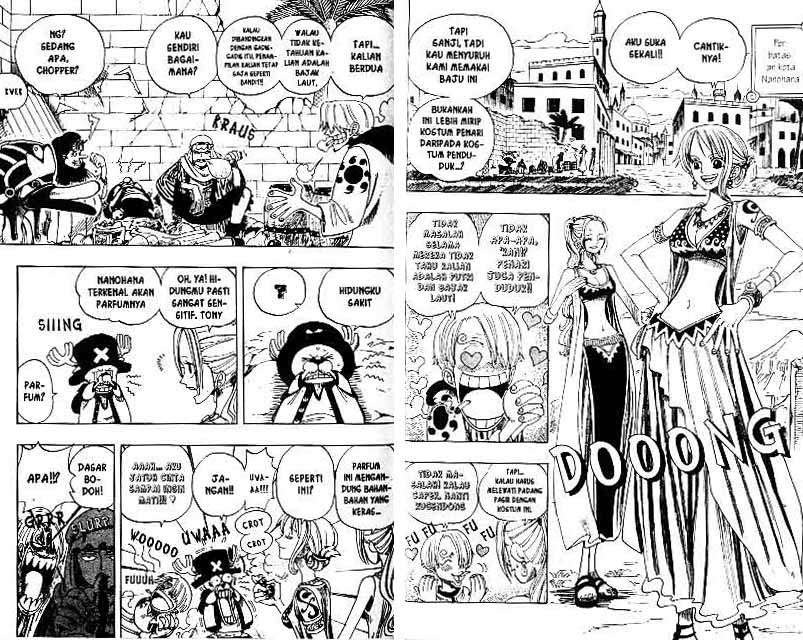 One Piece — Chapter 158, halaman 8