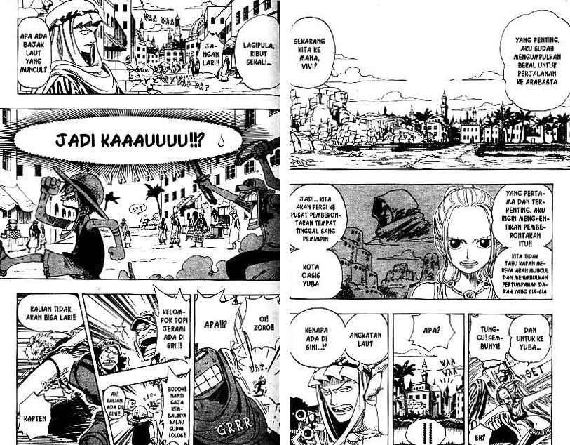 One Piece — Chapter 158, halaman 9