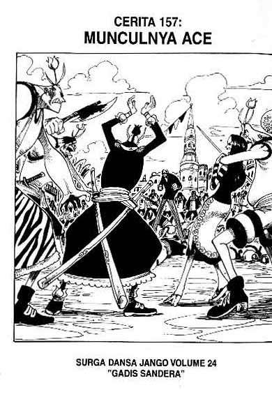 One Piece — Chapter 157, halaman 1