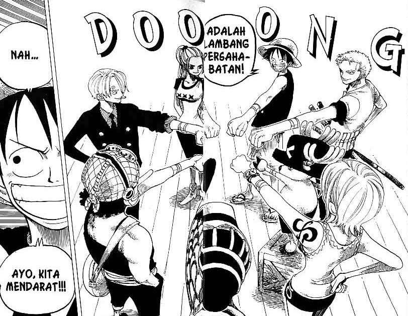 One Piece — Chapter 157, halaman 6