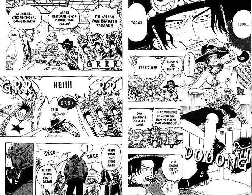 One Piece — Chapter 157, halaman 9