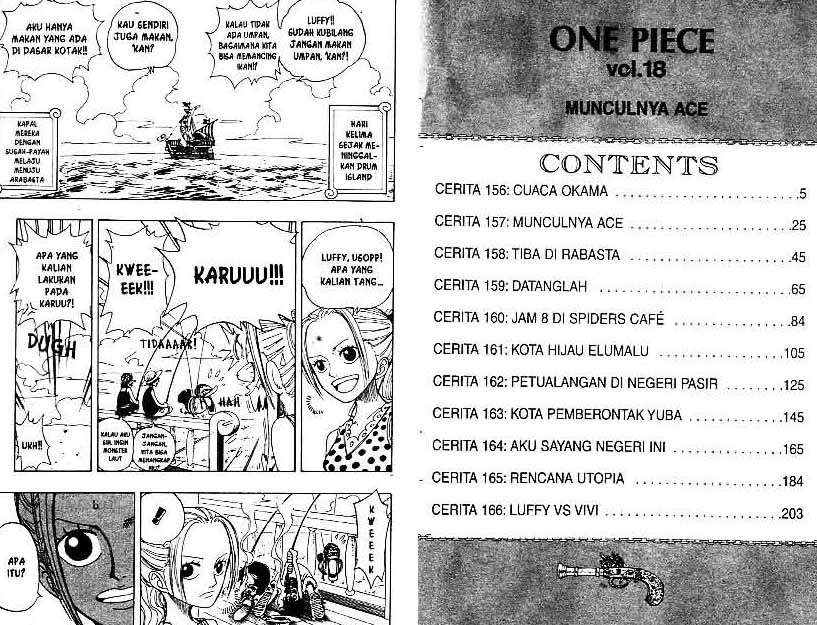 One Piece — Chapter 156, halaman 3