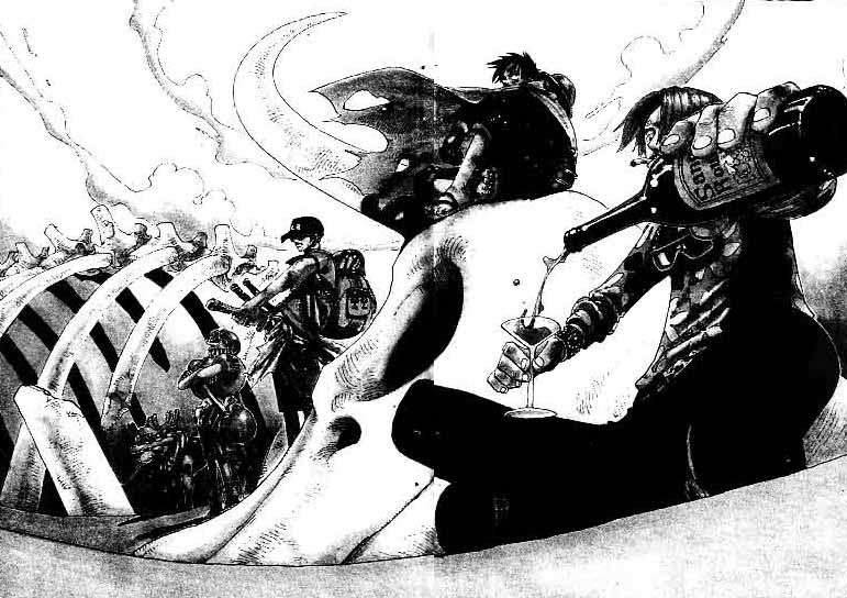 One Piece — Chapter 156, halaman 4
