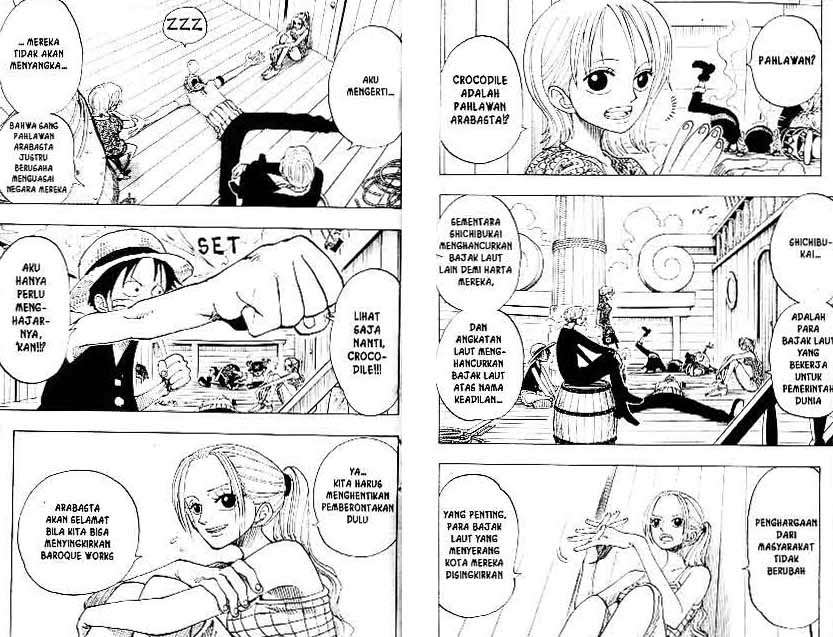 One Piece — Chapter 155, halaman 8