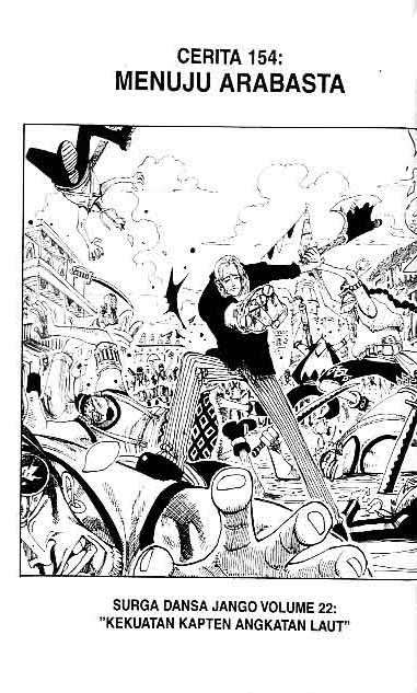 One Piece — Chapter 154, halaman 1