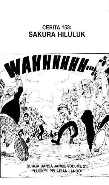 One Piece — Chapter 153, halaman 1