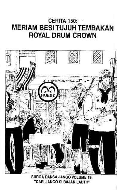 One Piece — Chapter 150, halaman 1