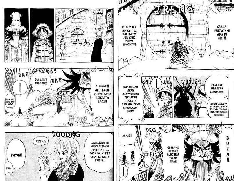 One Piece — Chapter 150, halaman 7
