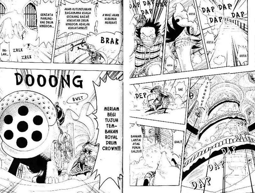 One Piece — Chapter 150, halaman 8