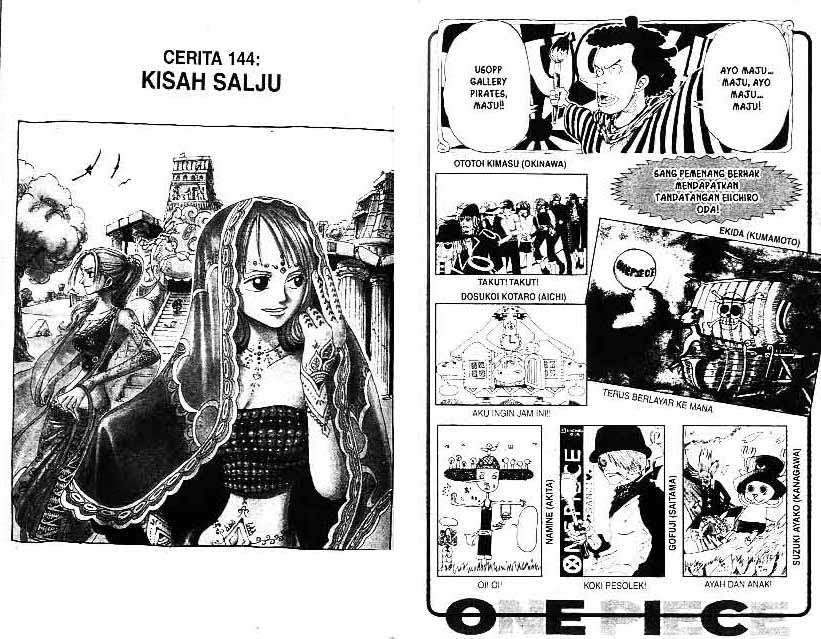 One Piece — Chapter 144, halaman 1