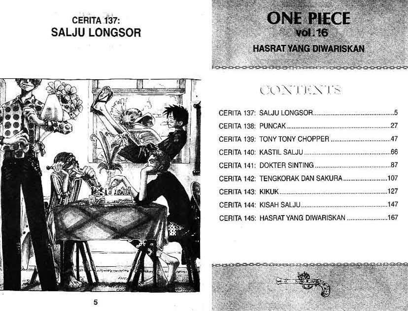 One Piece — Chapter 137, halaman 3