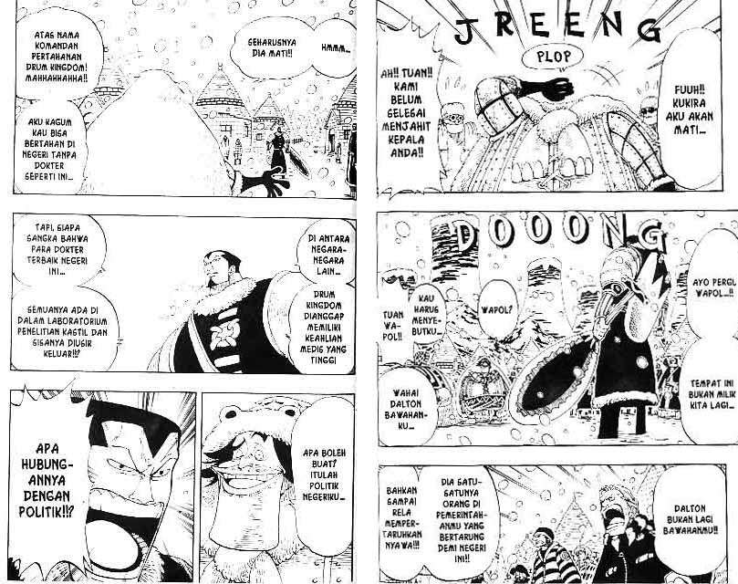 One Piece — Chapter 136, halaman 6