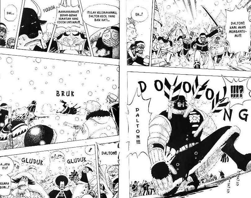One Piece — Chapter 136, halaman 9