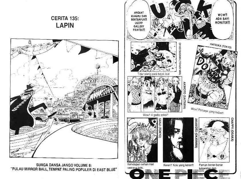 One Piece — Chapter 135, halaman 1