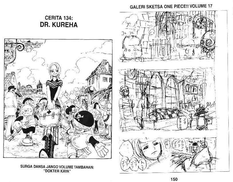 One Piece — Chapter 134, halaman 1