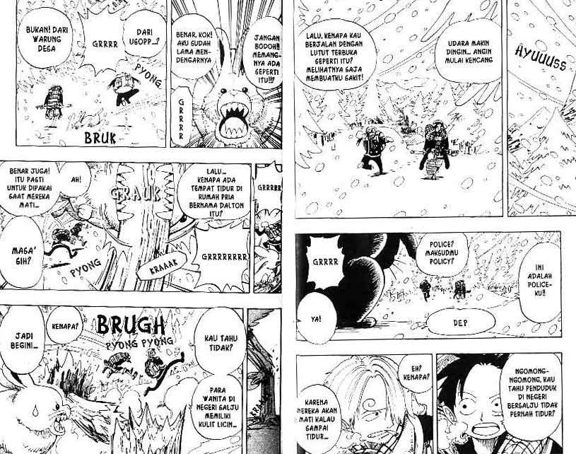 One Piece — Chapter 134, halaman 4