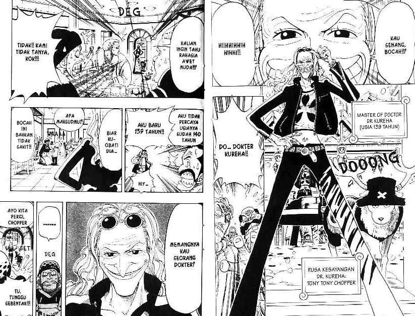 One Piece — Chapter 134, halaman 8