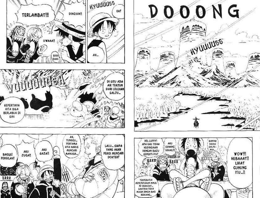 One Piece — Chapter 132, halaman 6