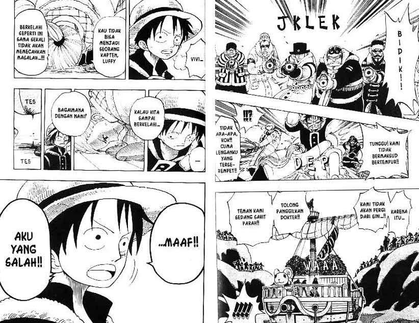 One Piece — Chapter 132, halaman 9