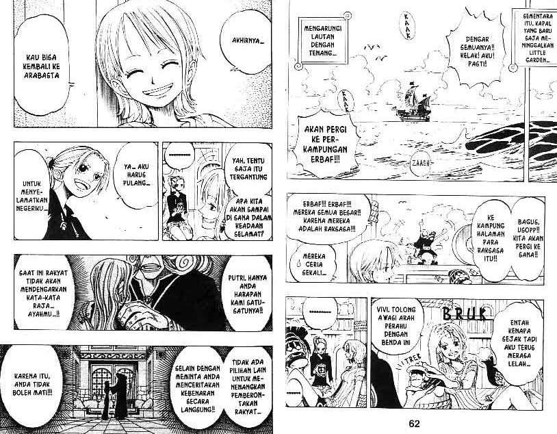 One Piece — Chapter 129, halaman 9