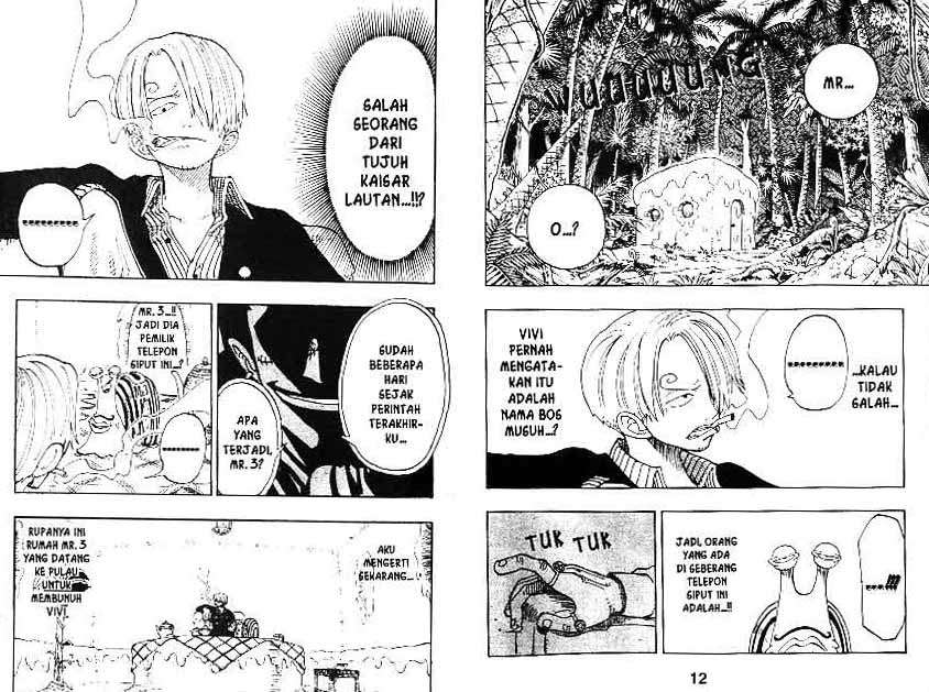 One Piece — Chapter 127, halaman 6