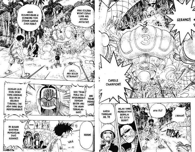 One Piece — Chapter 125, halaman 4