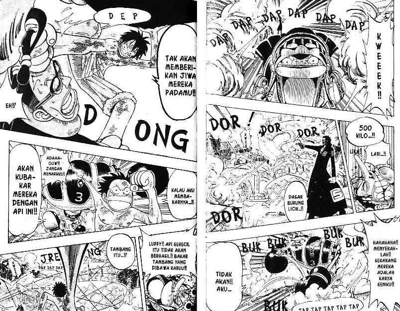 One Piece — Chapter 125, halaman 9