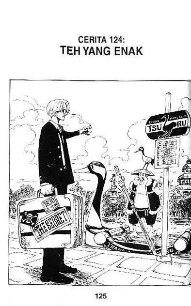 One Piece — Chapter 124, halaman 1