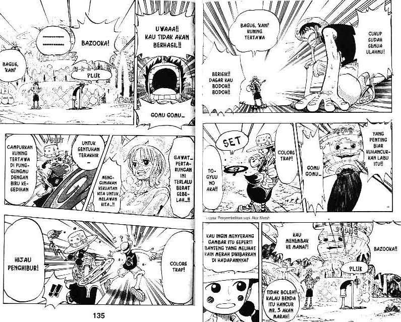One Piece — Chapter 124, halaman 6