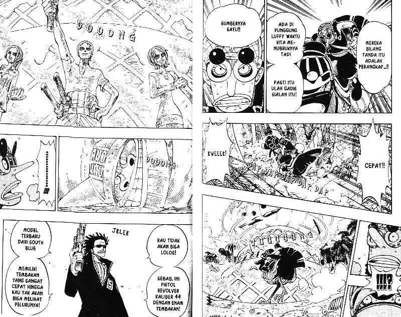One Piece — Chapter 124, halaman 8