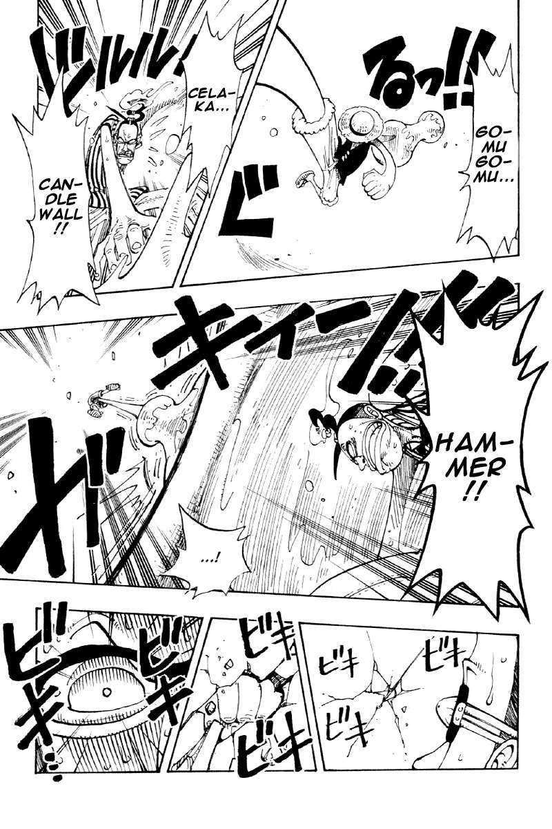 One Piece — Chapter 123, halaman 17