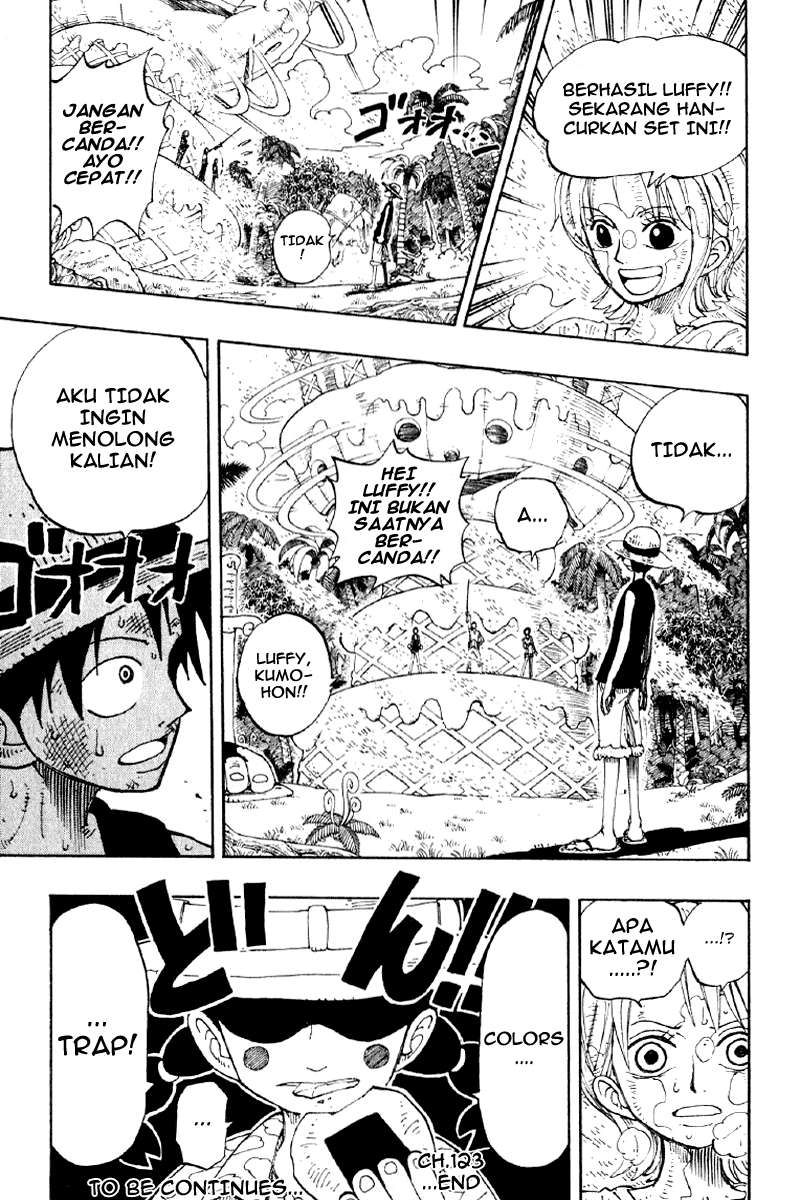 One Piece — Chapter 123, halaman 19