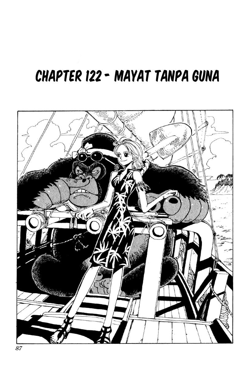 One Piece — Chapter 122, halaman 1
