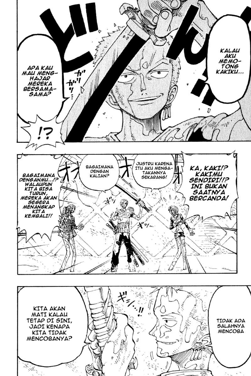 One Piece — Chapter 122, halaman 10
