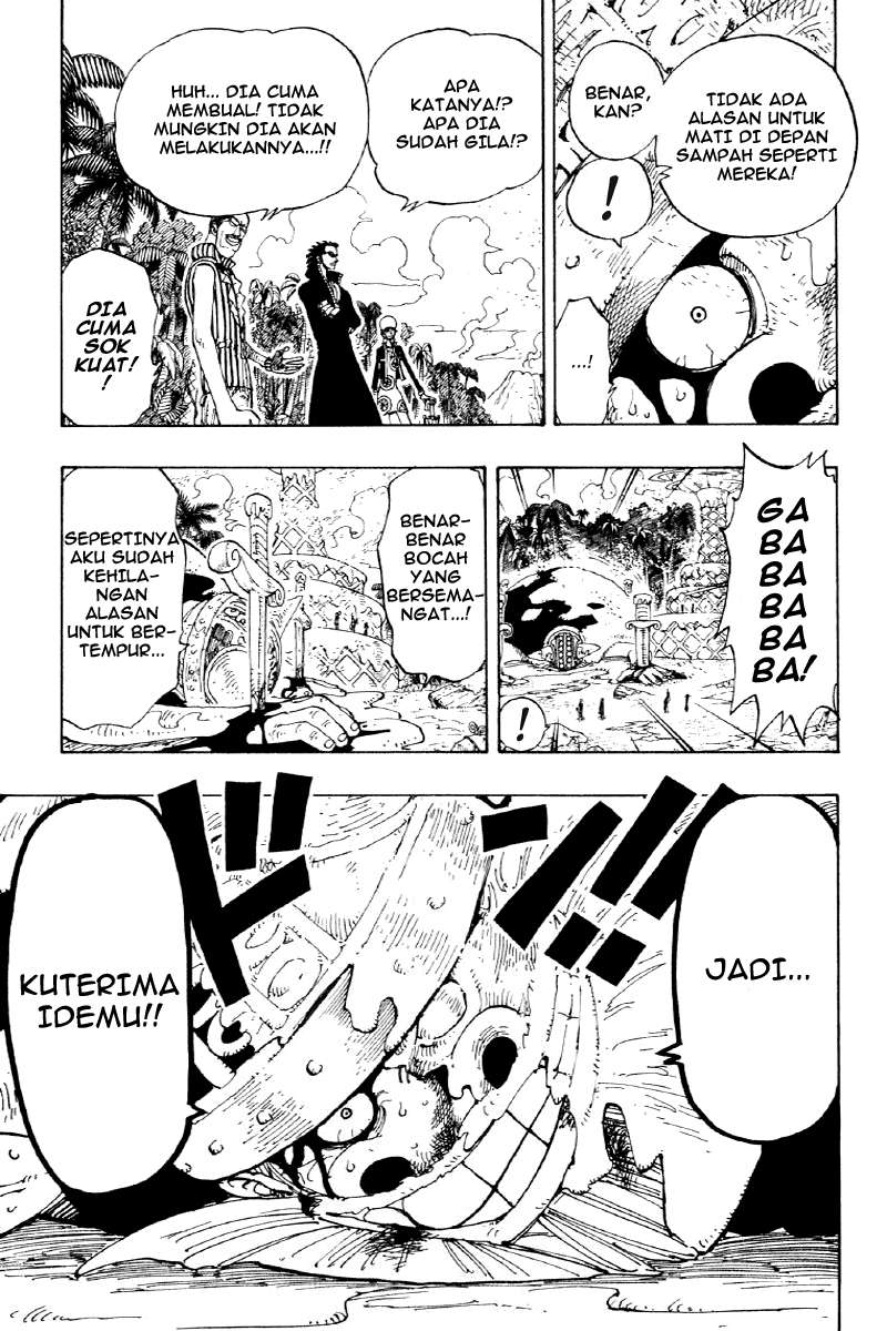 One Piece — Chapter 122, halaman 11