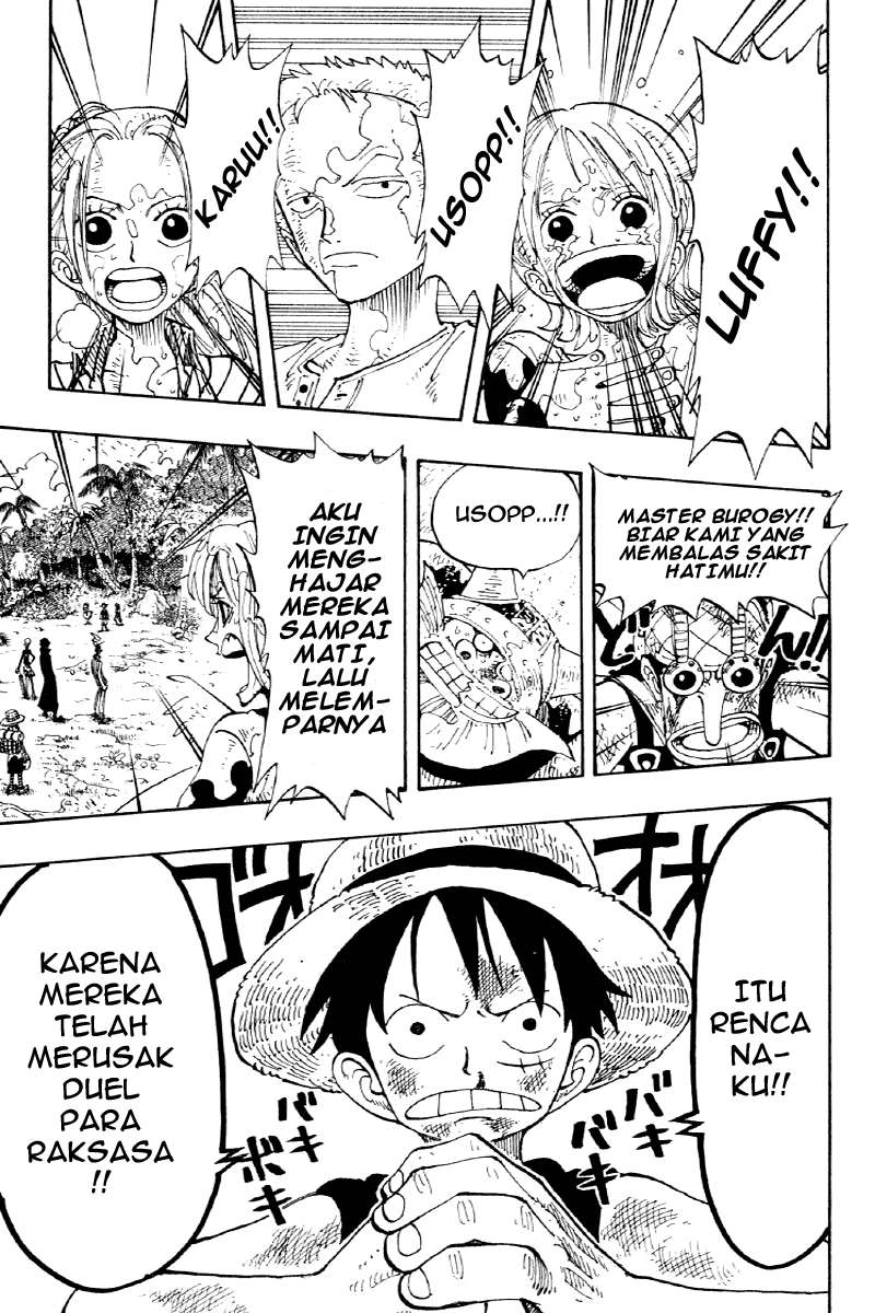 One Piece — Chapter 122, halaman 17