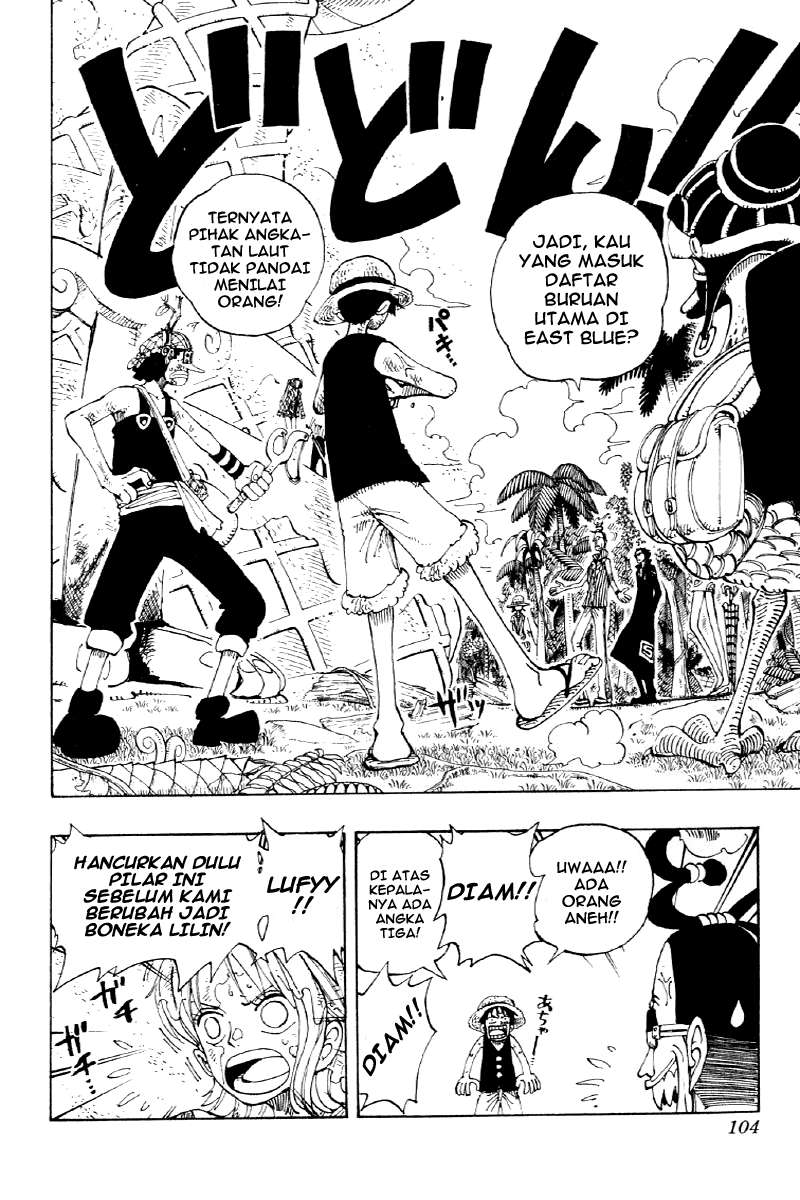 One Piece — Chapter 122, halaman 18